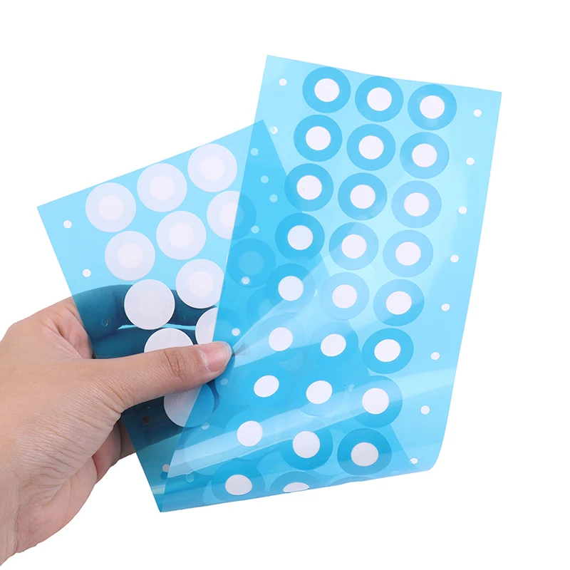 Synthetic Filter Paper Stickers Filter Disc 20mm 0.3 &Mu;m Applied Under Wide Mouth Jar Lid For Mushroom Cultivation