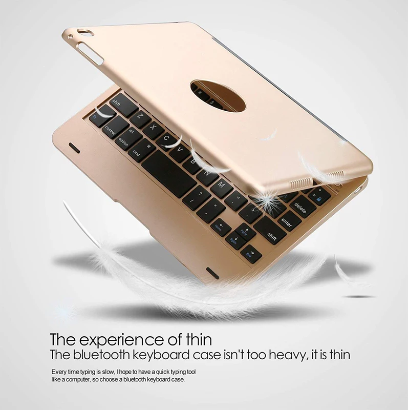 Wireless Bluetooth Keyboard Case for iPad 9.7 etc ipad case ipad keyboard case