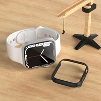 Coque pour Apple Watch 40mm 41mm 44mm 45mm, cadre rigide en PC, sans écran, antichoc, léger, iWatch SE série 9 8 7 6 5 4 6