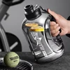 New Hiking And Fitness Super Large Capacity Accurate Calibration Water Bottle Food Grade Plastic Material Scientific Drinking