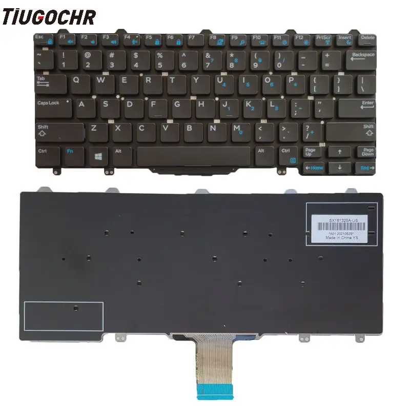 Nuovo Dell Latitude E5270 E7270 7275 Xps 9250 Tastiera Per Laptop Inglese Usa 0 Xcd5M