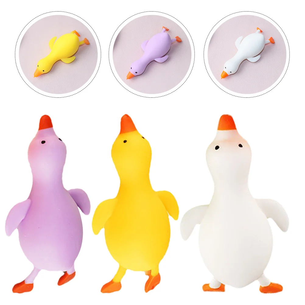 

3/5pcs Squeeze Toys Squish Stretchy Toys Animals Vent Toys Decompression Stress Relief Toy For Kids Adults