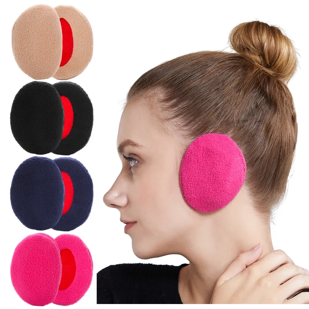 

Weather Man Bandless Newest Windproof Earmuffs Winter Cold Ourdoor 1 Muffs Warm Pair Fleece Women Ear Ear 2021 Covers For