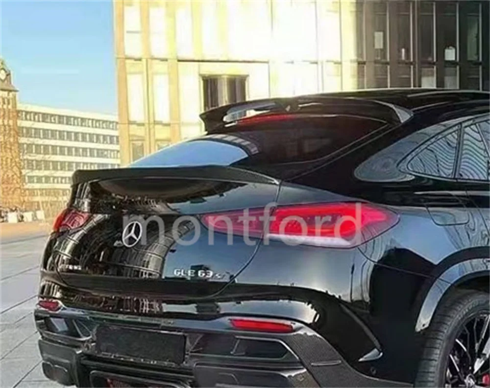 Heckspoiler Carbon Look für Mercedes GLE Coupe C292 2015-2019