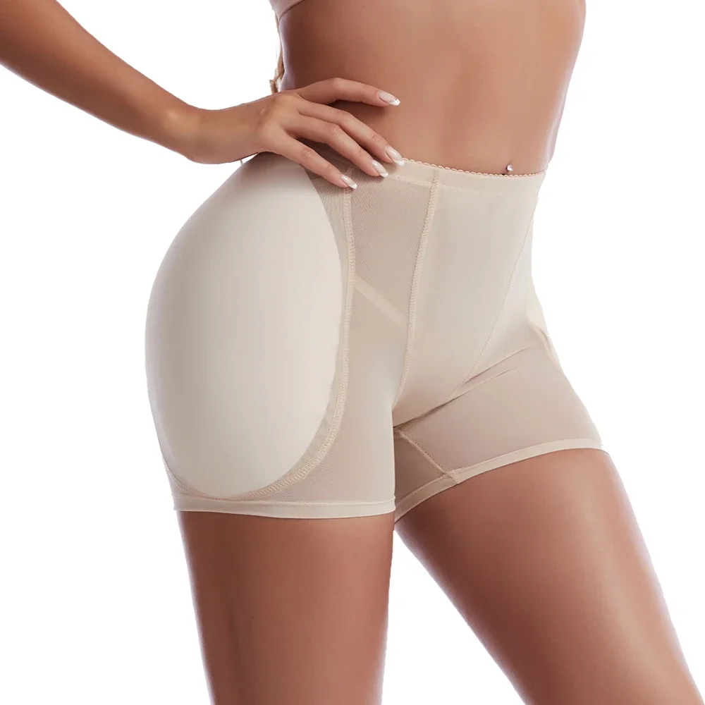 Hip Shapewear Buttocks Women Butt Lifter Body Shaper Panties with Hip Pads Hip Enhancer Control Panties