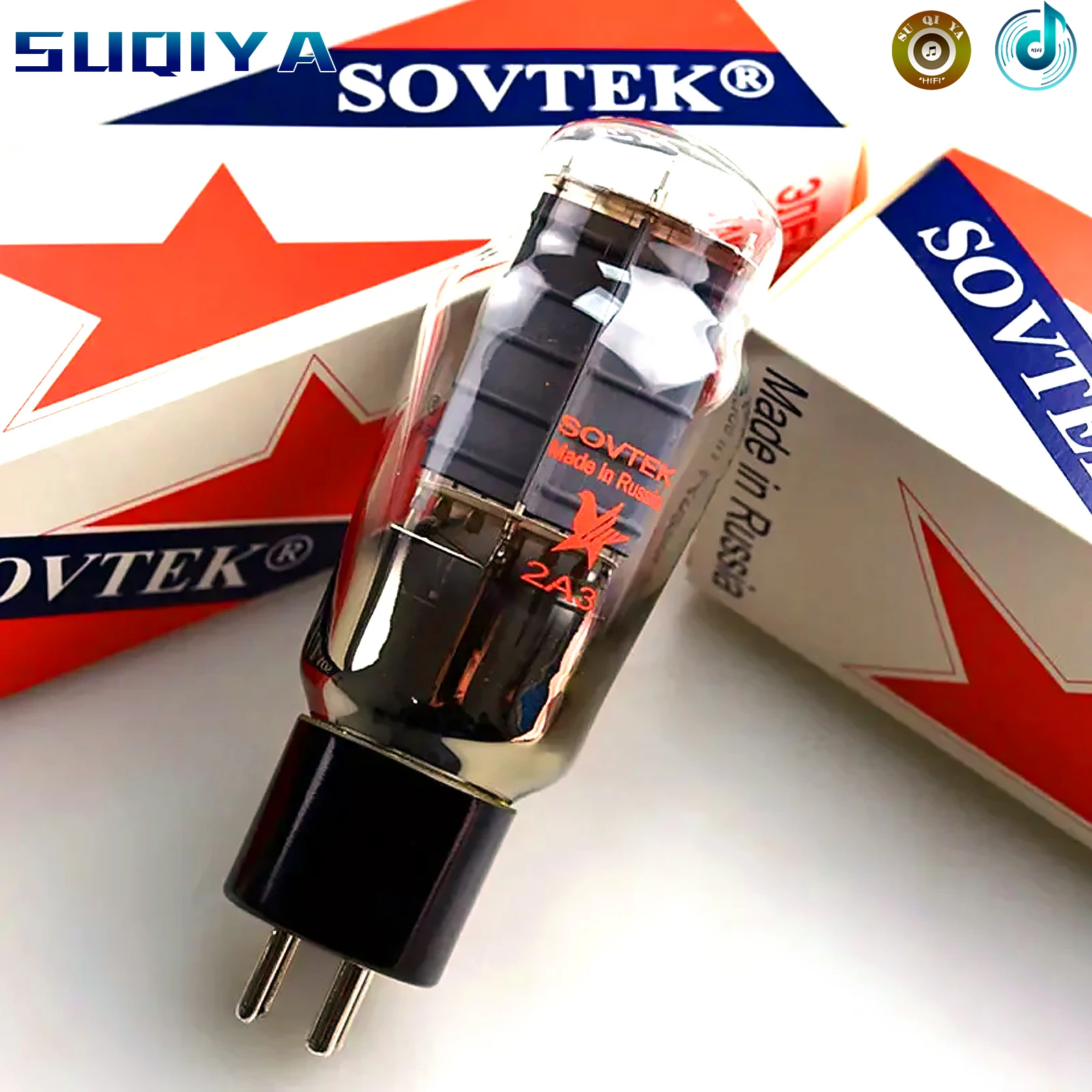 

Вакуумная трубка SOVTEK 2A3, замена EH 2A3/2A3C, сменная, Золотой Лев PSVANE RCA 2A3B, заводские испытания и соответствие