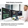 AMD 7"Screen Mini PC Ryzen 9 6900HX 8 Core DDR5 2xLAN 2.5G NVMe 2*Type-C Win11 Small Office/Home Computer WiFi6 BT5.2 HD DP 4