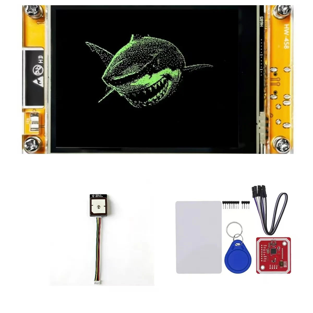 ตัวเลือกสินค้า ESP32 Bruce 2432S028 Wi-Fi Bluetooth NFC GNSS ป้องกันเครือข่ายไร้สาย