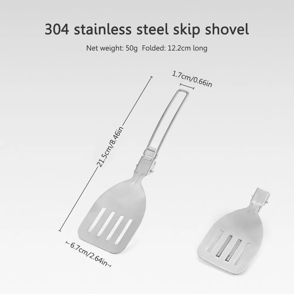 Folding Camping Cutlery Set 6