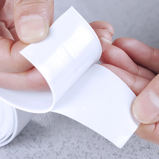 Konyha Fürdőszoba Vízálló És Penészálló Szalagos Konyhai Varrás Lezáró Csík Rés Sarokvonal Paszta Tömítőszalag - Image 4