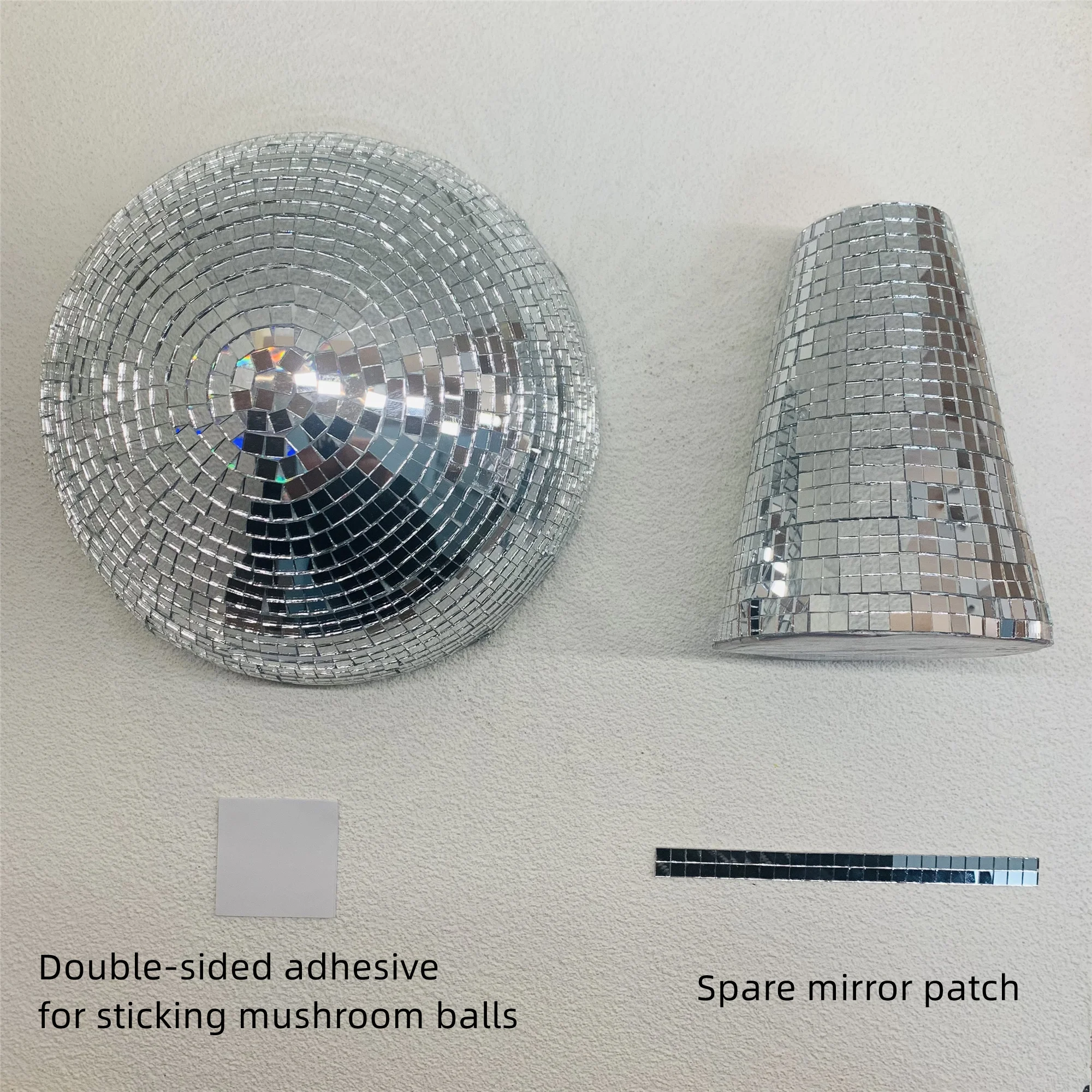 Mirror Ball Classic Silver 7 Inch Disco Ball Mirror Tiles