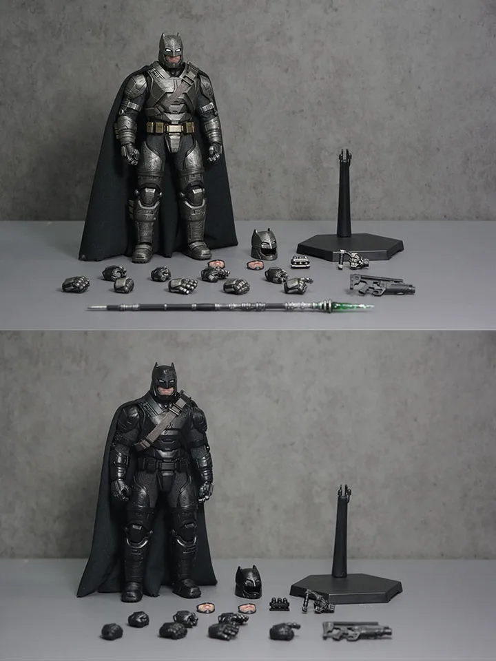 Manipple Studio 1/12 アーマード バットマン バトルダメージ Manipple Studio 1/12 アーマード バットマン バトルダメージ