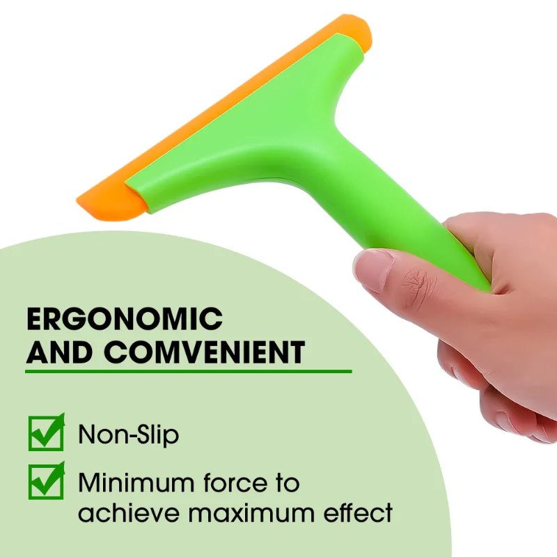 Window Wiper Silicone Scraper Vinyl Squeegee Window Tinting Squeegee Automotive Film Tools Car Window Glass Silicone Scraper Auto Water Wiper Cleaning Tools Vehicle Windshield Home Mirror Wrap Viny Film Squeegee Scraper