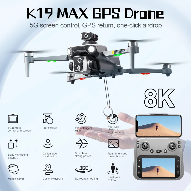 K19 Max Mini 8K Drone 1