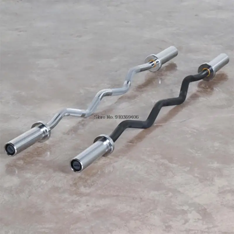 Commercial 1.2m Weightlifting Bar Training Bar Austrian Bar Small