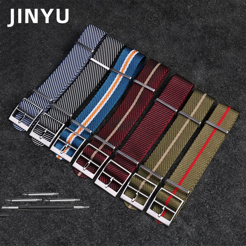 Cinturino In Nylon Di Alta Qualità Per Cinturino Per Orologio In Nylon Tudor / Rolex Black Bay 20Mm 22Mm