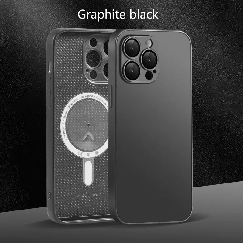 For IPhone 14 ProMax Glass Phone Case Allinclusive with Lens Film