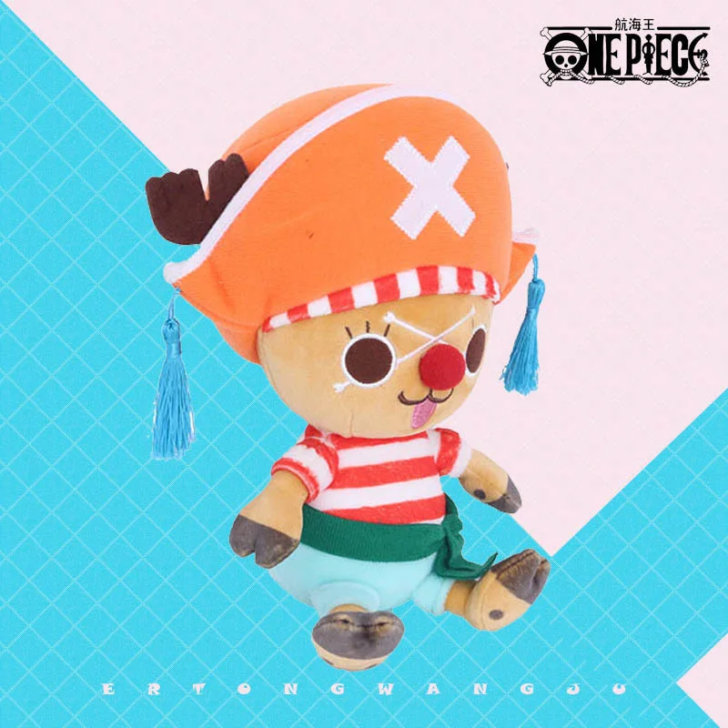 thumbnail image 1 of 30-80cm Genuine Chopper Kawaii Giant Cartoon Character Plush Toys High Quality Children Create Doll Home Decor Colorful Gifts, 1 of 5
