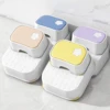 Non Slip Safety Training Stool Kid Step Stool Toddler Stool For Bathroom Washing Step Stool Bathroom Furniture Kid Feet Chair 2