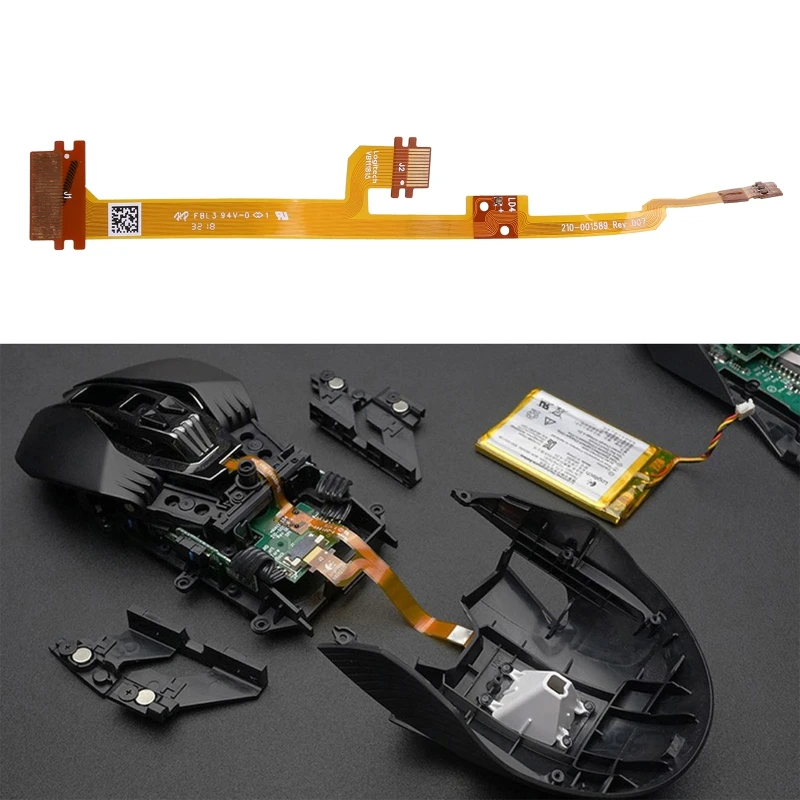 Mouse Flexible Cable for G900 G903 / G903 HERO Circuit Board Flexible Cable Mouse Repair Parts