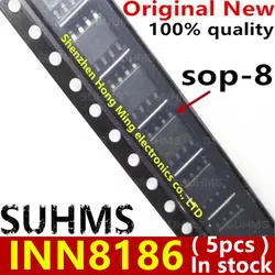 Chipset INN8186 1NN8186 sop-8, 100% nuevo, 5 unidades