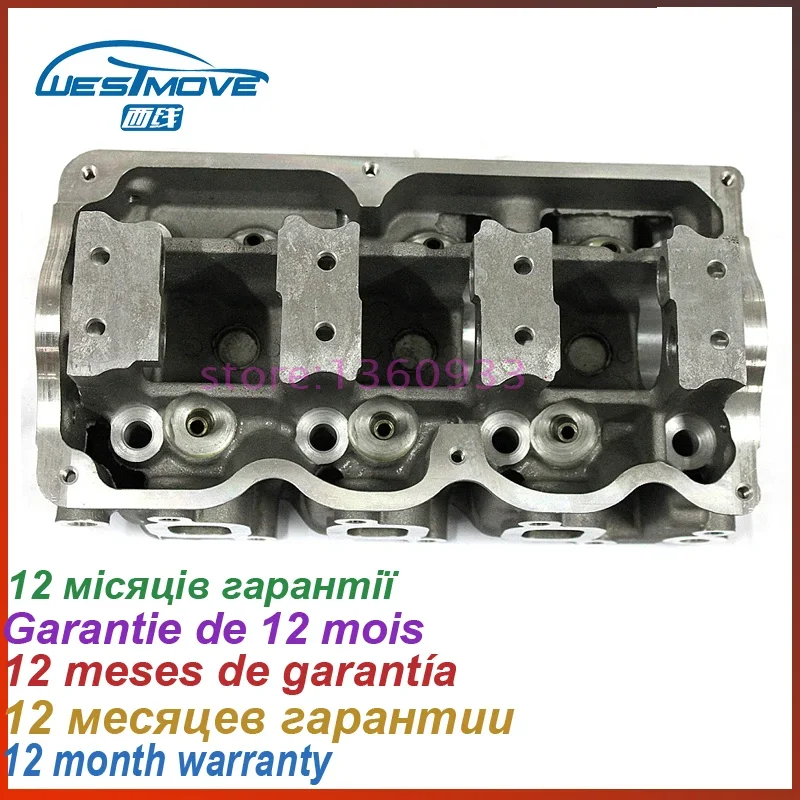 cylinder head for Chevrolet Spark 03-09 Daewoo Matiz Tico 98- 796CC 0.8L SOHC 6V ENGINE : F8CV 11110-80D00 96642708 96316210