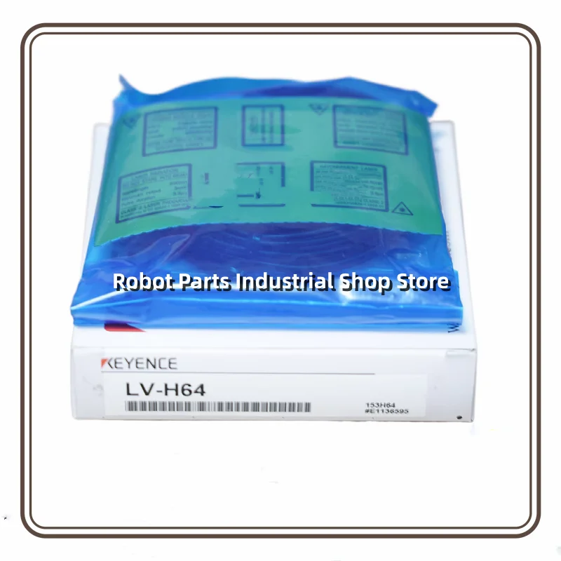 Nuovo Originale Keyence Laser Sensor Probe Reflection Reflection Tipo Regionale Lv-H64