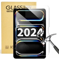 Transparent Heat Dissipation Tablet Case with Pen Slot for Xiaomi Pad 6 6Pro 11 (1 piece glass)