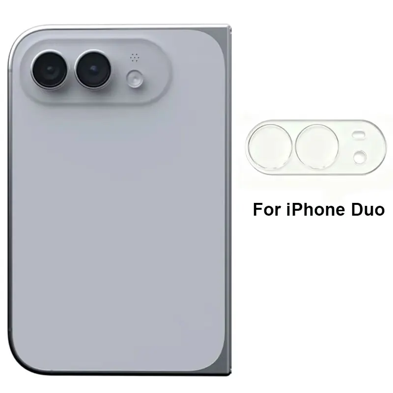 4-Pack Premium Camera Lens Protector - Tempered Protective Glass