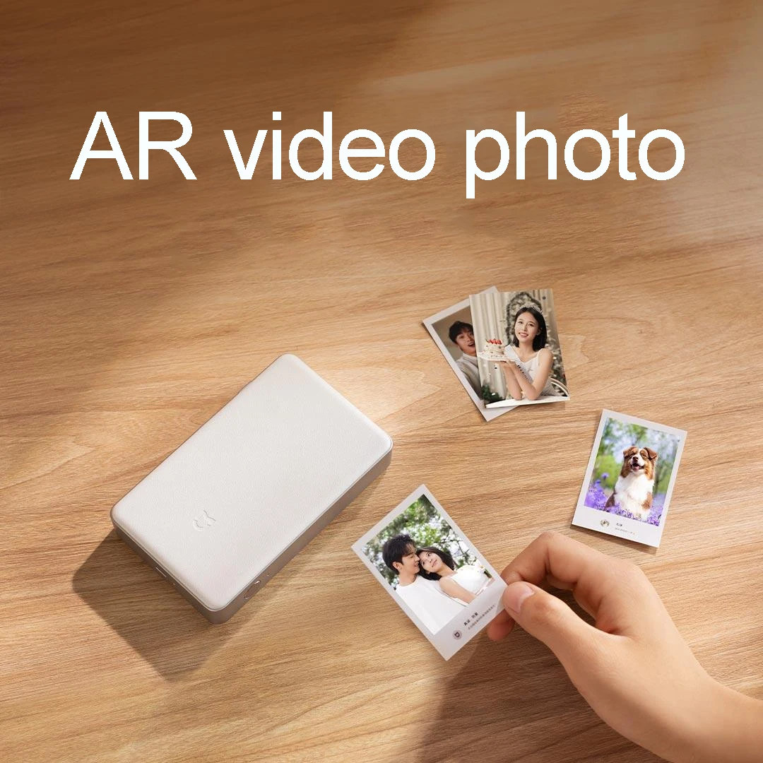 Xiaomi mijia Pocket Photo Printer Pro 313dpi Thermal Sublimation