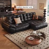 Nordic Black Electric Sofa Living Room Extendeble Relaxing Chaise Electric Sofa Recliner Luxury Meuble De Salon Home Furniture 1 Nordic Black Electric Sofa Living Room Extendeble Relaxing Chaise Electric Sofa Recliner Luxury Meuble De Salon Home Furniture 1