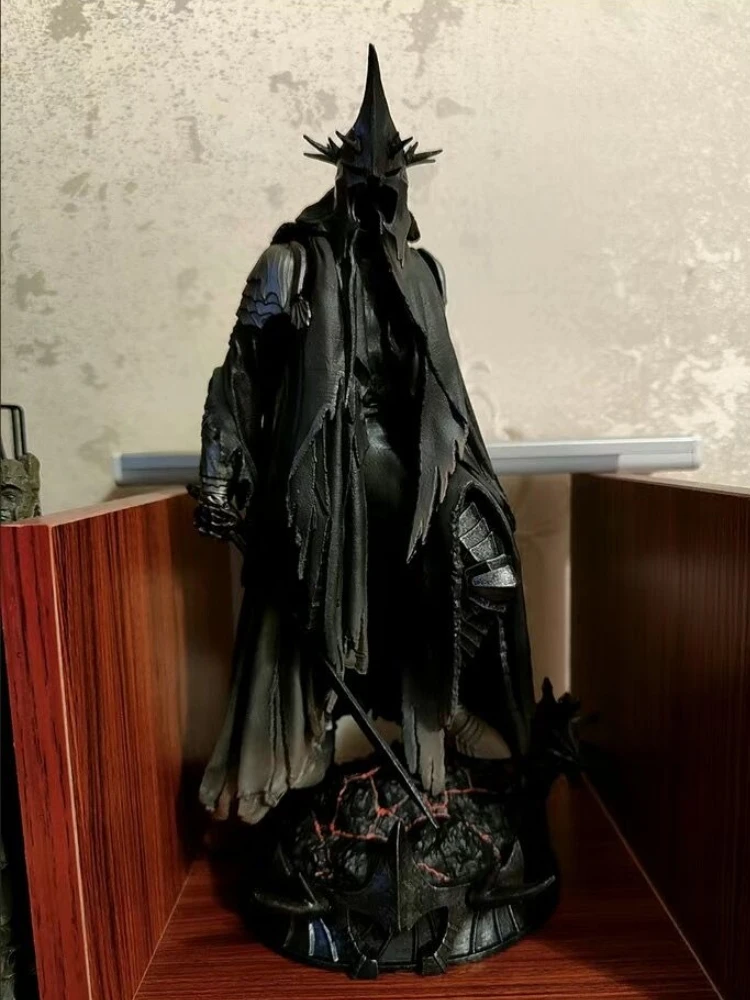 Anime Figure 26Cm Lord Of Rings Figure Witch-King Of Angmar Nazgul Ringwraith Figurine Statue Model Doll Regali Giocattolo Da Collezione