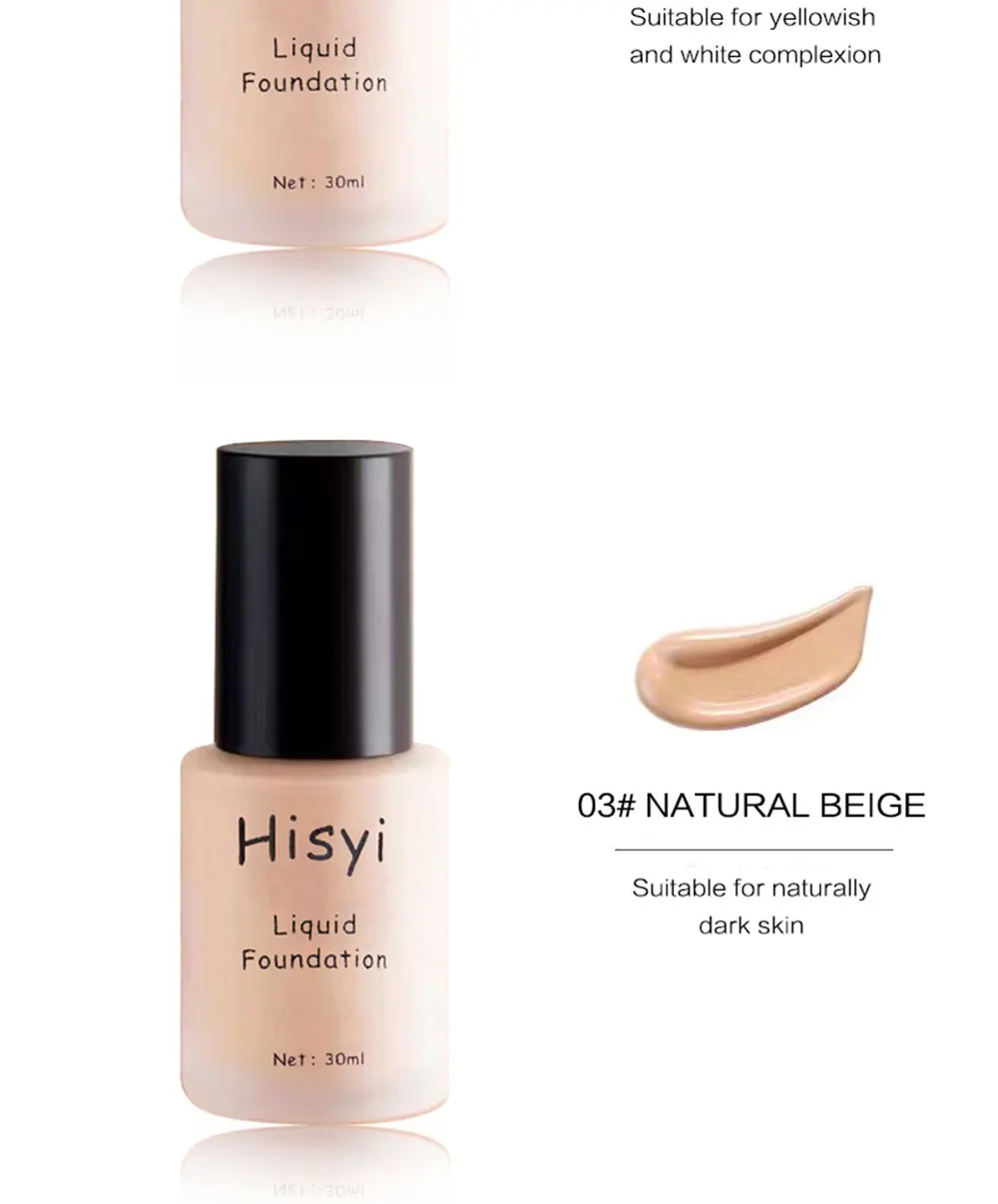 Description Picture 6 of itemHISYI liquid foundation moisturizing and light makeup holding cream BB cream brightens base air cushion isolation cream