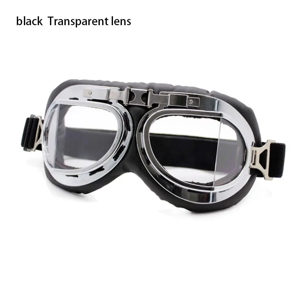 Pilot Retro Dustproof Motorcycle and Sports Protective Goggles