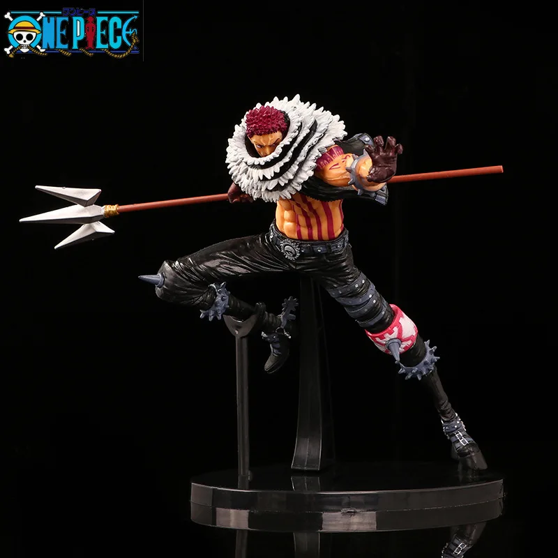 Figurine One Piece Charlotte Katakuri 47cm Arc Big Mom PVC