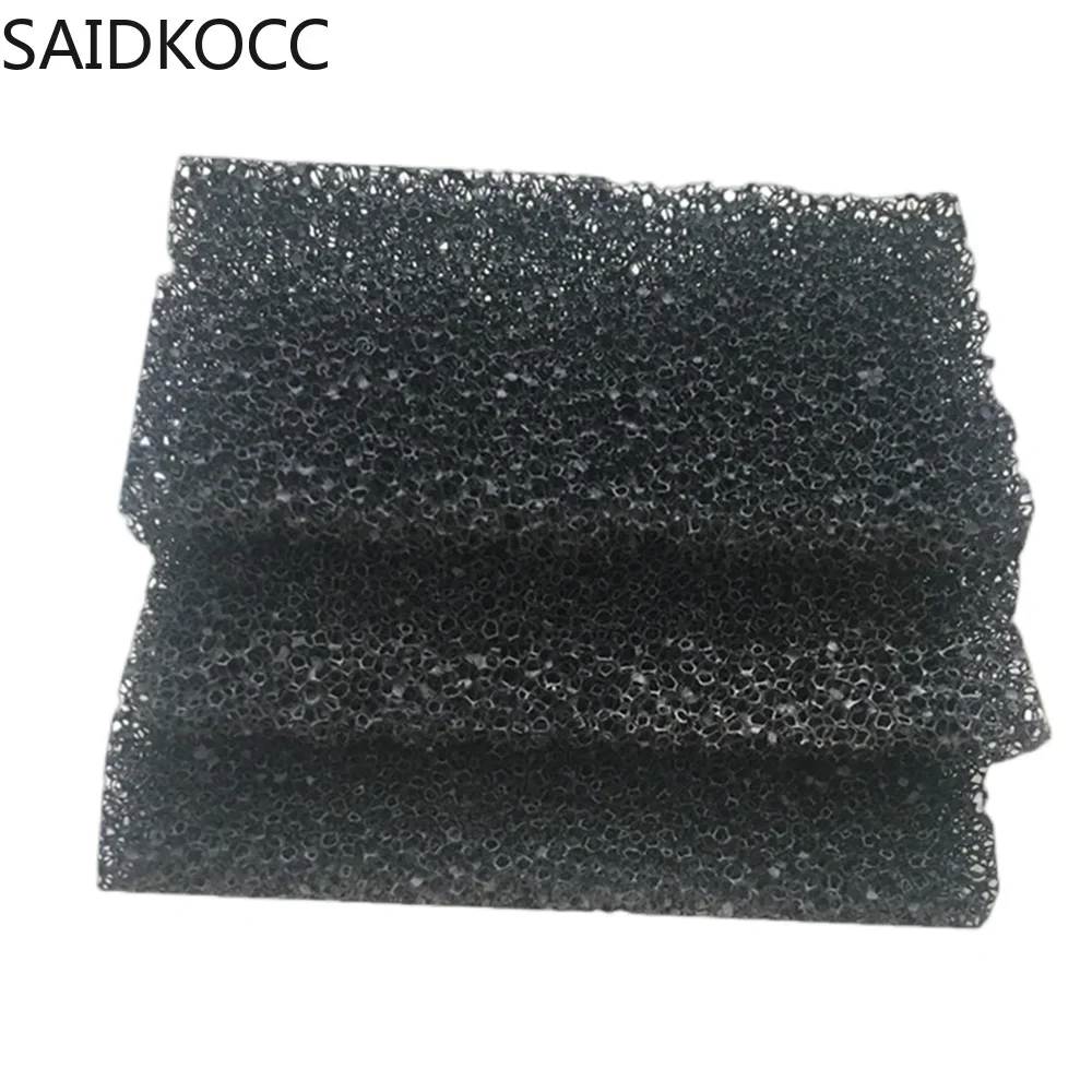 SAIDKOCC RVC Reticulated Glass Carbon Sponge Three-dimensional Scientific Research Foam Carbon Electrode Application