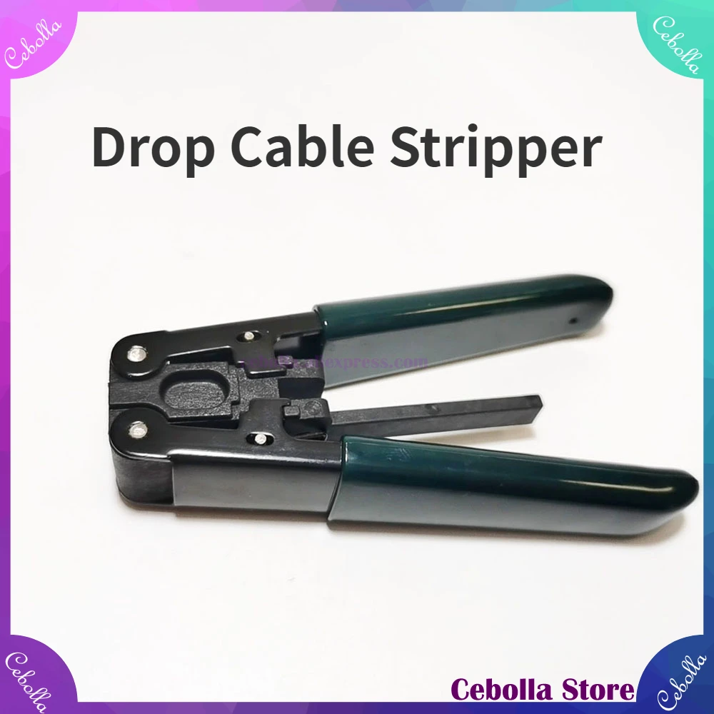 

Optical Fiber Wire Stripper Cable Cutting Stripping Peeling Plier FTTH Electrician Repair Tool Wire Stripper Plier Free Shipping