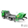 NEW  RC Truck 4*4 Hydraulic Metal Skip Loader TGS 1/14 Remote Control Swing Arm Dump Car 3 Speeds Light Sound Set Model Toys 6