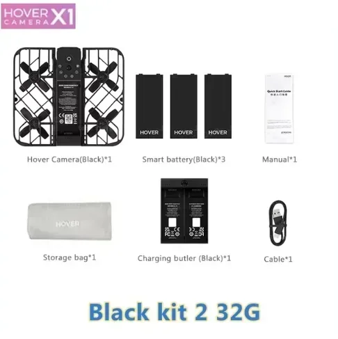 Black kit 2 32G