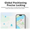 Mini Key Tracker Smart Air-tag Global Position Pet Cat Dog Anti-lost Item Locator Wallet For IOS Find My App 4