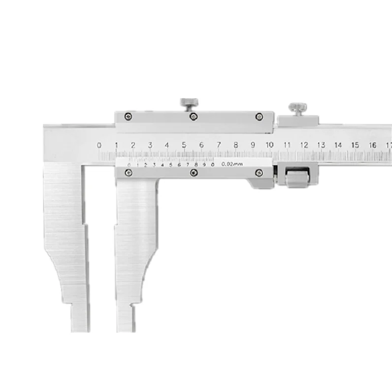 Description Picture 6 of item0-500mm 600mm 1000mm 1500mm 2000mm 2500mm 3000mm Heavy Duty Vernier Caliper vernier caliper slider caliper without Upper Jaws