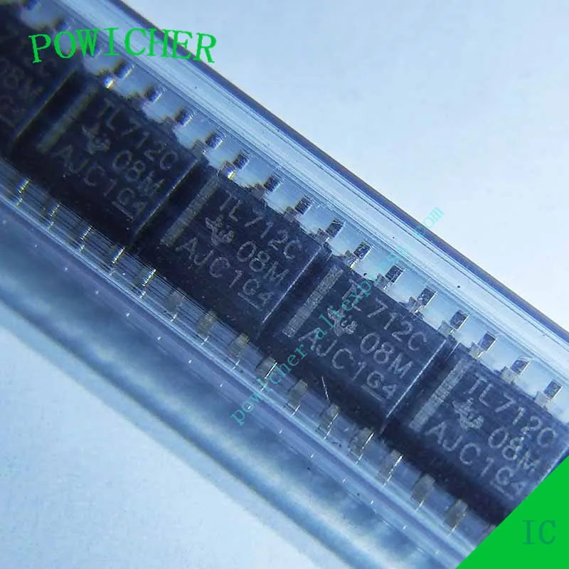 

5pcs TL712CD SOP-8 TL712CDR TL712C TL712 SOP8 Ready Stock