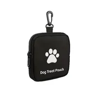 Sac de friandises Portable pour chien, entraînement en plein air, poche de nourriture pour chien, sacs multifonctionnels de récompense pour chien, fournitures pour animaux de compagnie 4