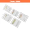 5Pairs PVC Invisible Hidden Metal Strong Magnetic Snaps Button Invisible Sew Magnetic Magnet Fastener For Handbag Clothing 4