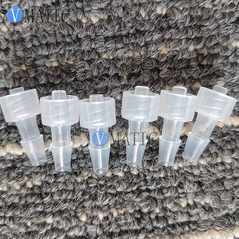 

Free Shipping 100Pcs 3/16 Inch Barb Male Luer Lock Tapered Fitting (Polyprop) Luer Lock Tapered Connector
