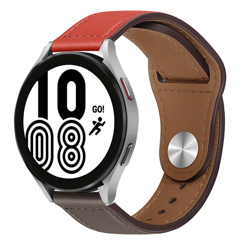Luxurious Genuine Leather Watch Band - Premium Strap Design