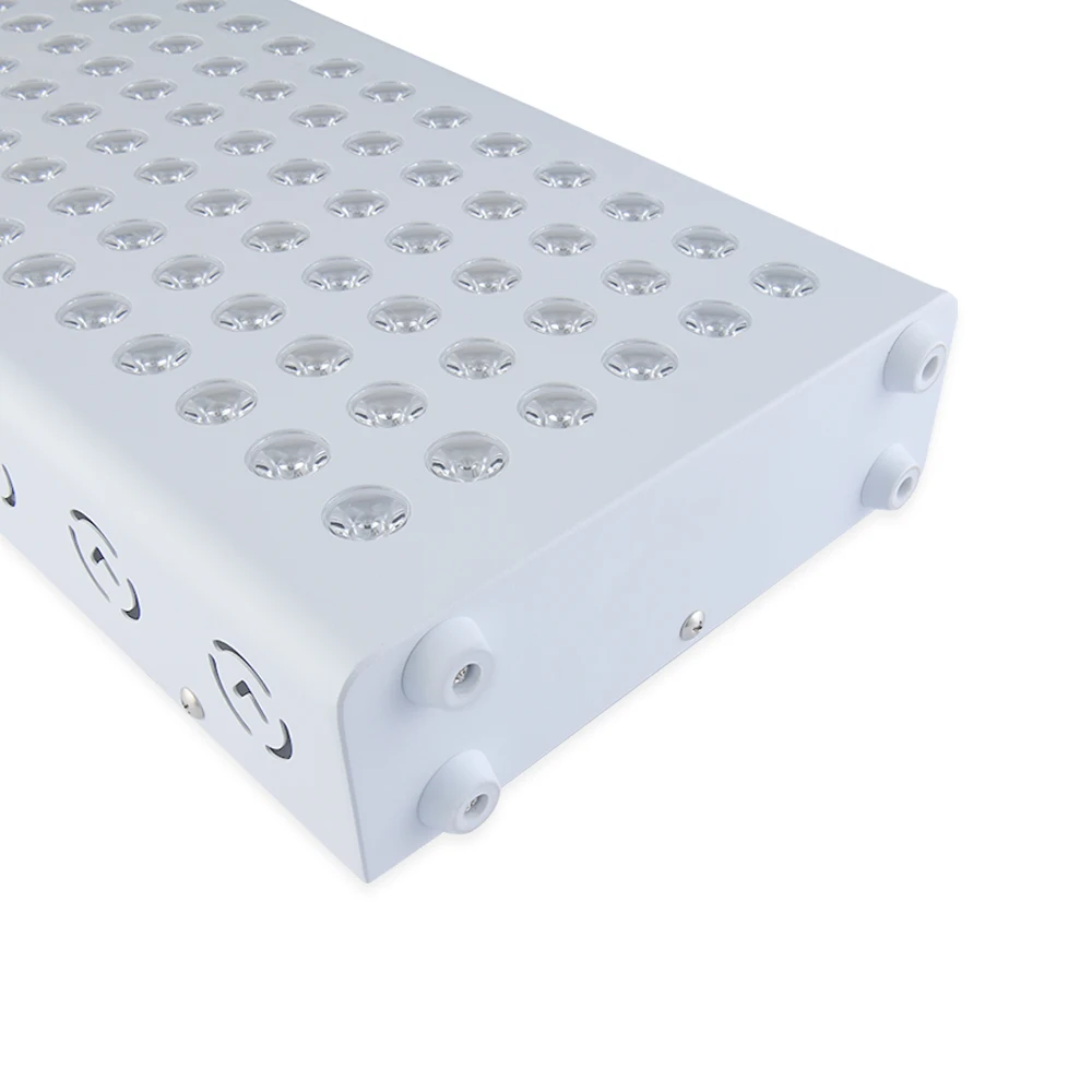 Red Light Therapy LED Beauty Device 630nm 660nm, 810nm 830nm 850nm Near Infrared Lamp Therapy Panel with Horizonal Stand