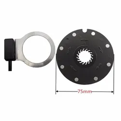 Electric Bicycle Pedal Assist Sensor with 75mm Disk - PAS System & Accessories (8 Magnet)
