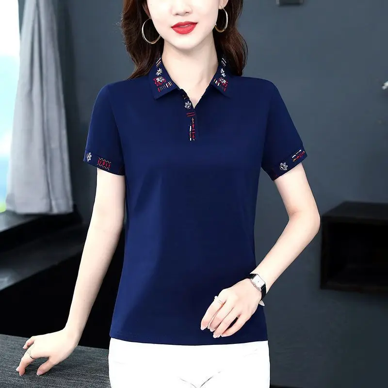 Blue Polo Shirts