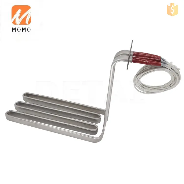 240v 7000w Flat Tubular Heater Deep Fryer Heating Element